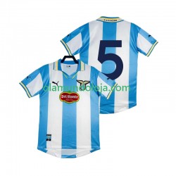 Camisola SS Lazio 5 2000 Retro Homem Equipamento Primeiro 1999 Manga Curta